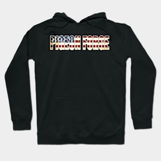 Straight Outta Pigeon Forge Us Flag Patriotic Hoodie